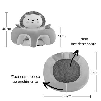 Imagem de Almofada para Bebê Assento Infantil Apoio Segurança Postura