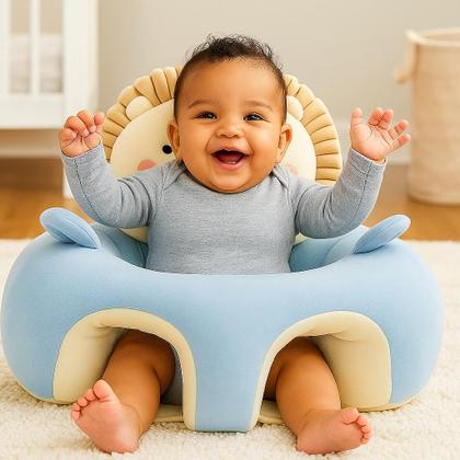 Imagem de Almofada para Bebê Assento Infantil Apoio Segurança Postura