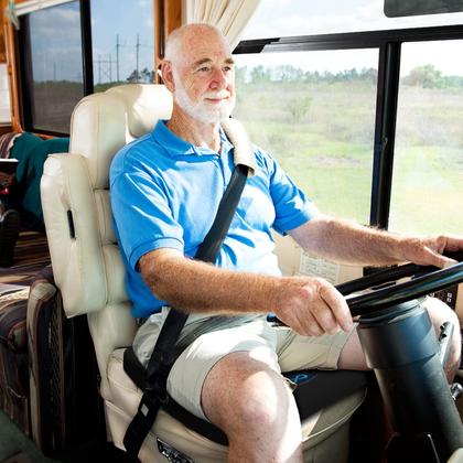 Imagem de Almofada para cadeira de rodas Everlasting Comfort Gel Memory Foam