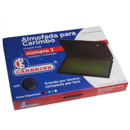 Imagem de Almofada para Carimbo Nº 2 Azul (7897216901510)