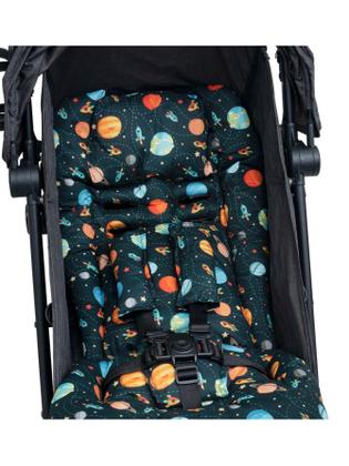 Imagem de Almofada Para Carrinho de Bebê Universal  - FOGUETE