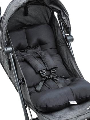 Imagem de Almofada Para Carrinho de Bebê Universal - PRETO