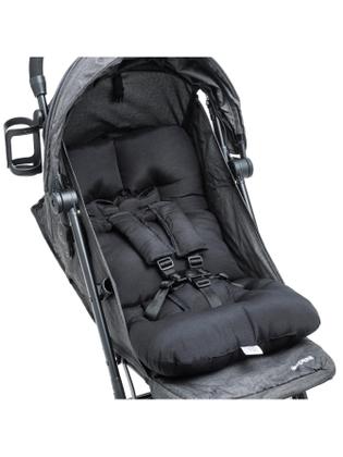 Imagem de Almofada Para Carrinho de Bebê Universal - PRETO