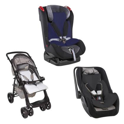 Imagem de Almofada Para Carrinho de Passeio Com Almofada de Pescoço