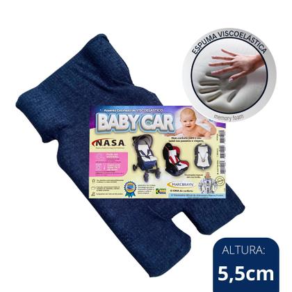 Imagem de Almofada Para Carrinho de Passeio Com Almofada de Pescoço