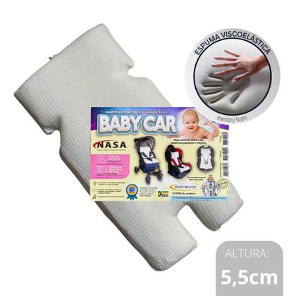 Imagem de Almofada Para Carrinho de Passeio Com Almofada de Pescoço