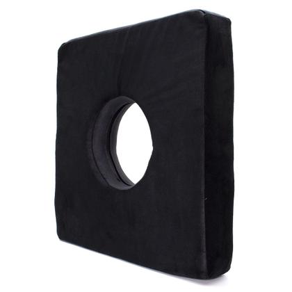 Imagem de Almofada para Hemorroidas Cóccix Próstata Cadeira de Rodas com Orifício Central UN Premium Longevitech