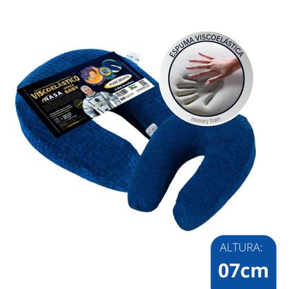 Imagem de Almofada Para Pescoço Viscoelástico