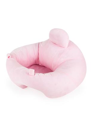Imagem de Almofada para Sentar Bebê Rosa Baby Pil