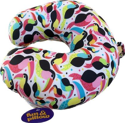 Imagem de Almofada Pescoço de Tucano - Fun & Pillow - Buba