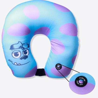 Imagem de Almofada Pescoço Massageadora Sullivan - Monstros Sa