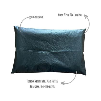 Imagem de Almofada Pet Cama Caminha Colchonete Com Zíper Tam. Grande