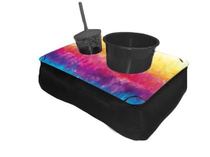 Imagem de Almofada Pipoca com Balde + 1 Copo Personalizada Criativa