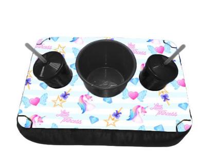 Imagem de Almofada Pipoca com Balde + 2 Copos Kit Cinema Filme Series