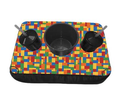 Imagem de Almofada Pipoca com Balde + 2 Copos Kit Cinema Filme Series