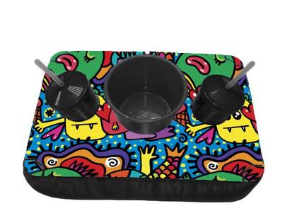 Imagem de Almofada Pipoca com Balde + 2 Copos Kit Cinema Filme Series