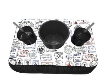 Imagem de Almofada Pipoca com Balde 2 Copos para usar Sofá Cama TV