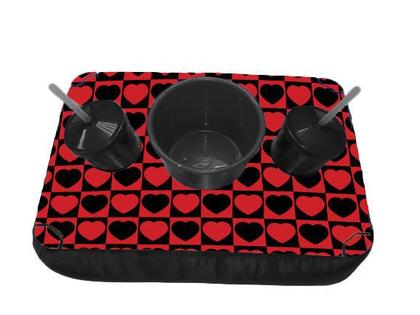 Imagem de Almofada Pipoca com Balde + 2 Copos Personalizada Criativa