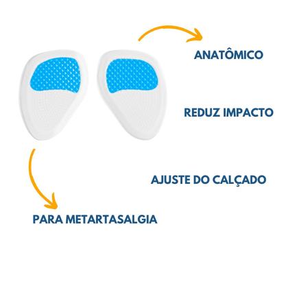 Imagem de Almofada Plantar Adesiva em Gel - Hidrolight