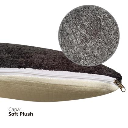 Imagem de Almofada Quadrada com Capa Removível - Cama - Sofá