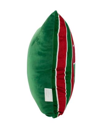 Imagem de Almofada Quadrada Escudo Time 36x36cm - Fluminense