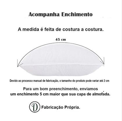 Imagem de Almofada Redonda em Veludo com Zíper Várias Cores