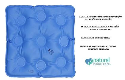 Imagem de Almofada Terapêutica Quadrada Sem Orificio Gel