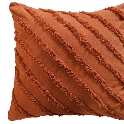 Imagem de Almofada Tessi Quadrada Tatto com Listras 45x45