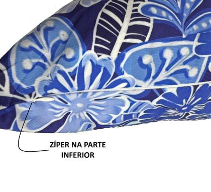 Imagem de Almofada Tokio Design 45x45cm Coleção Trópicos cor Bege