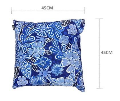 Imagem de Almofada Tokio Design 45x45cm Coleção Trópicos cor Bege