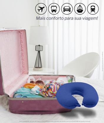 Imagem de Almofada Travesseiro Nasa Viagem Pescoço STANDARD Plush