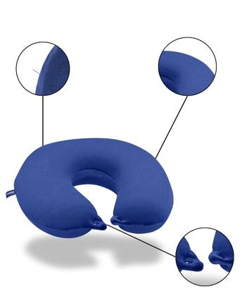 Imagem de Almofada Travesseiro Nasa Viagem Pescoço STANDARD Plush