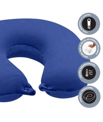Imagem de Almofada Travesseiro Nasa Viagem Pescoço STANDARD Plush