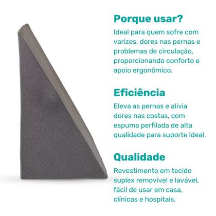 Imagem de Almofada Triangular Basica Longevitech