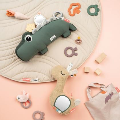 Imagem de Almofada Tummy Time feita por Deer com dentição Toys Mirror