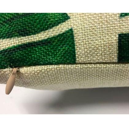 Imagem de Almofada Vizapi 44x44cm Antibes Verde