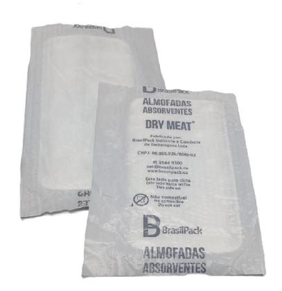 Imagem de Almofadas Absorventes para Carnes e Peixes 10x15cm 2000 Unidades