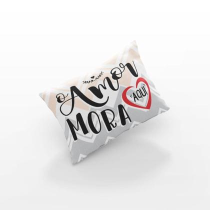 Imagem de Almofadas Baguete Cheia Decorativa Gratidão Com Frases com Zíper Enchimento Silicone Quarto Sala