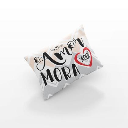 Imagem de Almofadas Baguete Cheia Decorativa Gratidão Com Frases com Zíper Enchimento Silicone Quarto Sala