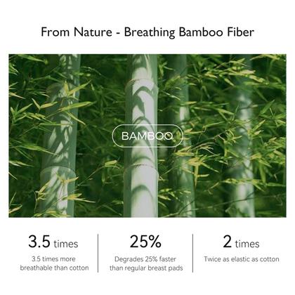 Imagem de Almofadas de amamentação descartáveis Momcozy Bamboo Fiber 80 Count