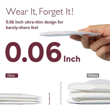 Imagem de Almofadas de amamentação descartáveis Momcozy Ultra-Thin 120 unidades