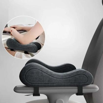 Imagem de Almofadas De Apoio De Braço Em Espuma Viscoelástica De Látex Para Cadeira De Escritório, Almofada De