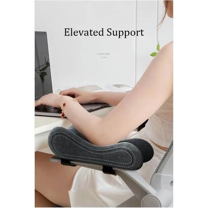 Imagem de Almofadas De Apoio De Braço Em Espuma Viscoelástica De Látex Para Cadeira De Escritório, Almofada De