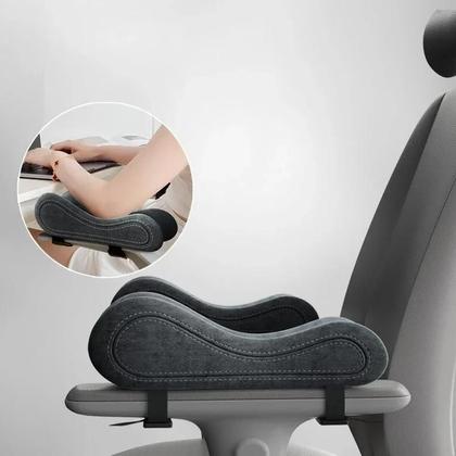 Imagem de Almofadas De Apoio De Braço Em Espuma Viscoelástica De Látex Para Cadeira De Escritório, Almofada De