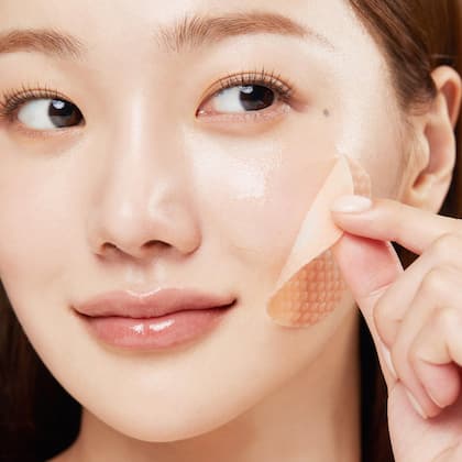 Imagem de Almofadas de Peeling Facial Medicube Red - Com Ácido Succionico e Pantenol