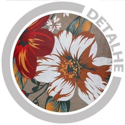 Imagem de Almofadas Decorativas 5 Unidades Com Ziper e Refil Silicone