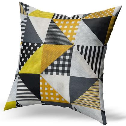 Imagem de Almofadas Decorativas 8 Unidades Com Ziper e Refil Silicone