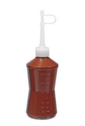 Imagem de Almotolia Ambar Bico Reto 125ml 1 Unidade J.Prolab