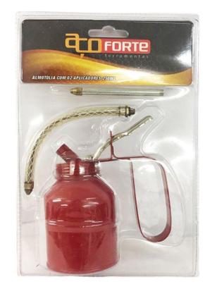Imagem de Almotolia C/ Bico Rigido 250ml 11813 - Aço Forte - ESM