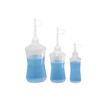 Imagem de Almotolia em Polietileno PE 500 ml Bico Reto Natural JProlab